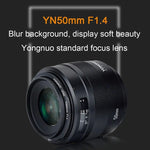 YONGNUO YN50MM F1.4C F1.4 大口径オートフォーカスレンズ Canon用, N50MM F1.4C