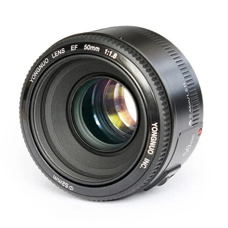 YONGNUO YN50MM F1.8C オートフォーカスレンズ Canon EFマウント 新レンズ, YN50MM F1.8C