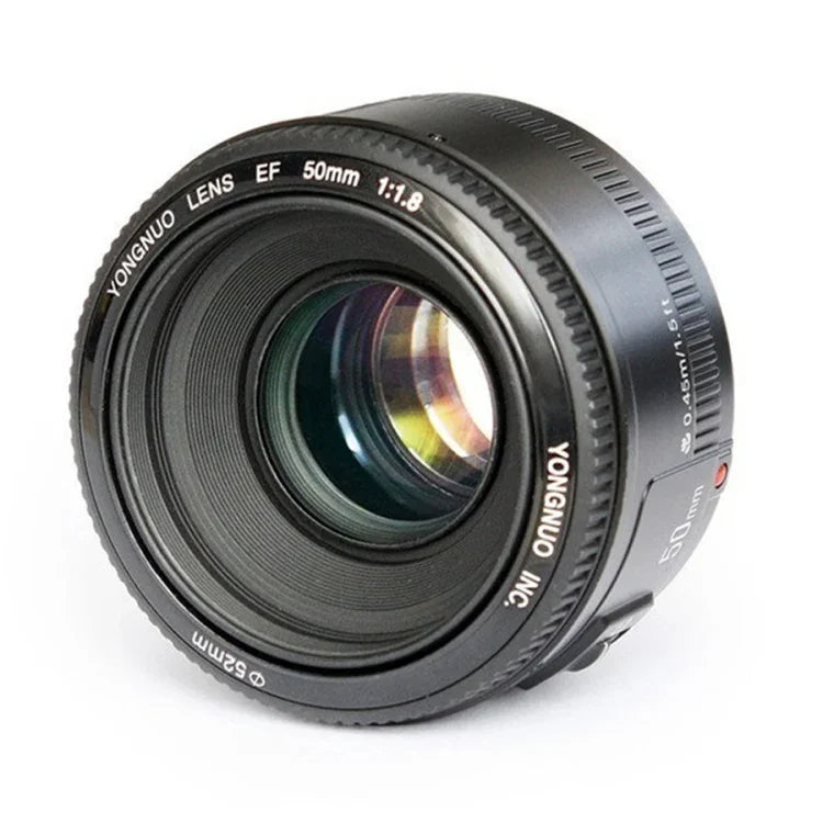 YONGNUO YN50MM F1.8C オートフォーカスレンズ Canon EFマウント 新レンズ, YN50MM F1.8C