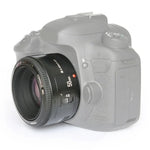 YONGNUO YN50MM F1.8C オートフォーカスレンズ Canon EFマウント 新レンズ, YN50MM F1.8C