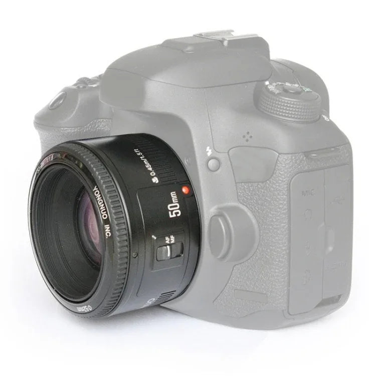 YONGNUO YN50MM F1.8C オートフォーカスレンズ Canon EFマウント 新レンズ, YN50MM F1.8C