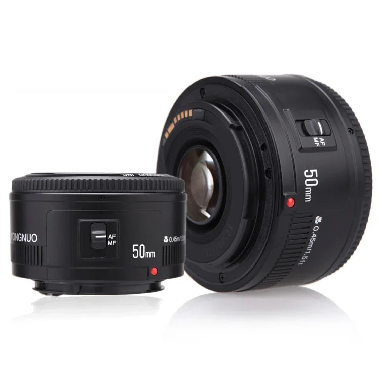 YONGNUO YN50MM F1.8C II F1.8 オートフォーカスレンズ Canon EFマウント 新レンズ, YN50MM F1.8C II