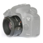 YONGNUO YN50MM F1.8C II F1.8 オートフォーカスレンズ Canon EFマウント 新レンズ, YN50MM F1.8C II