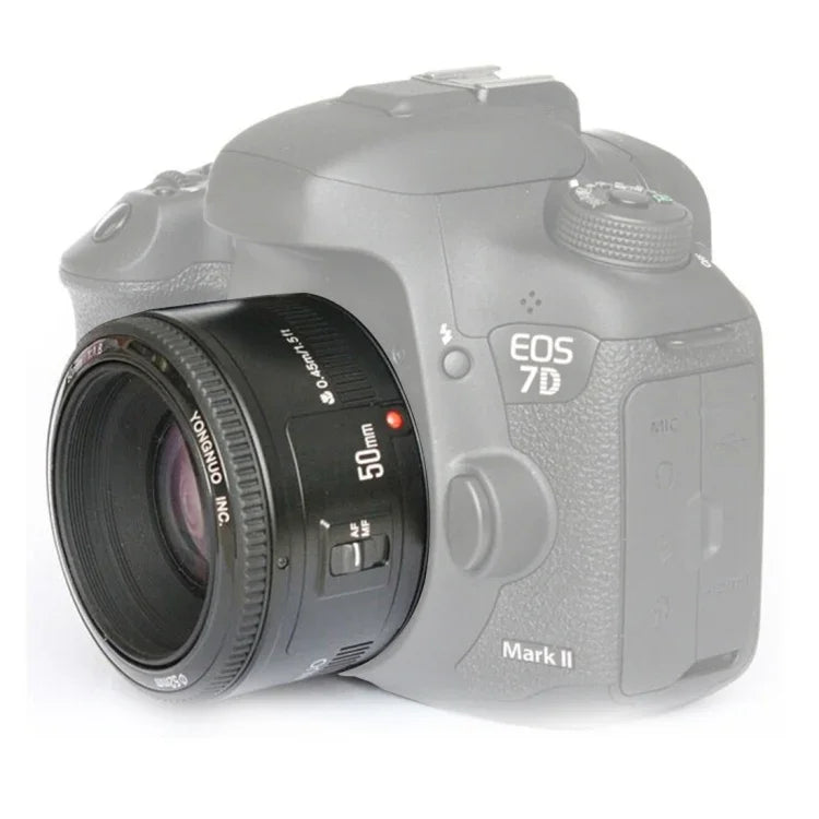 YONGNUO YN50MM F1.8C II F1.8 オートフォーカスレンズ Canon EFマウント 新レンズ, YN50MM F1.8C II