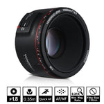 YONGNUO YN50MM F1.8C II F1.8 オートフォーカスレンズ Canon EFマウント 新レンズ, YN50MM F1.8C II