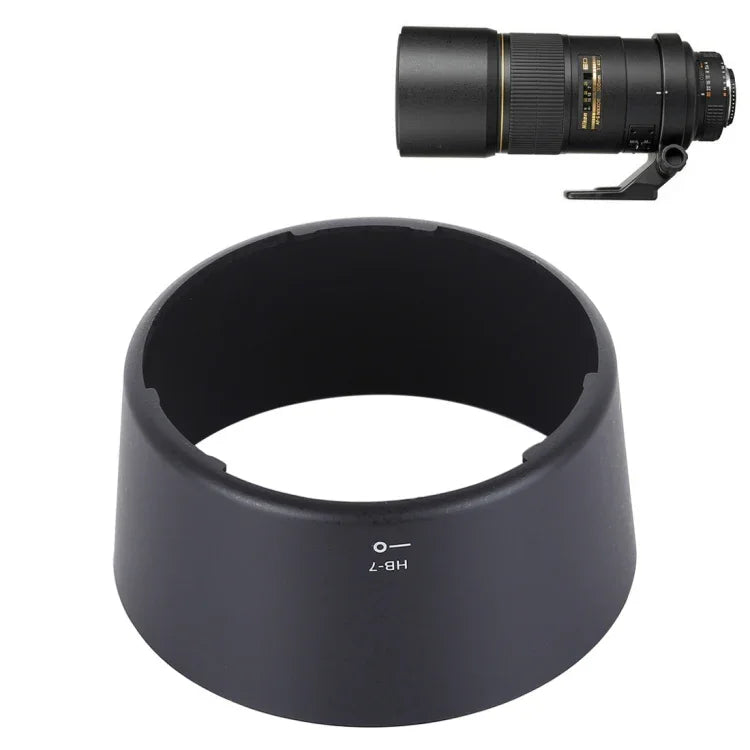 HB-7 レンズフードシェード Nikon AF 80-200mm f/2.8D EDレンズ用, HB-7