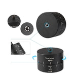 360度自動回転 60分タイムラプス スタビライザートライポッドヘッドアダプター GoPro用, 60分