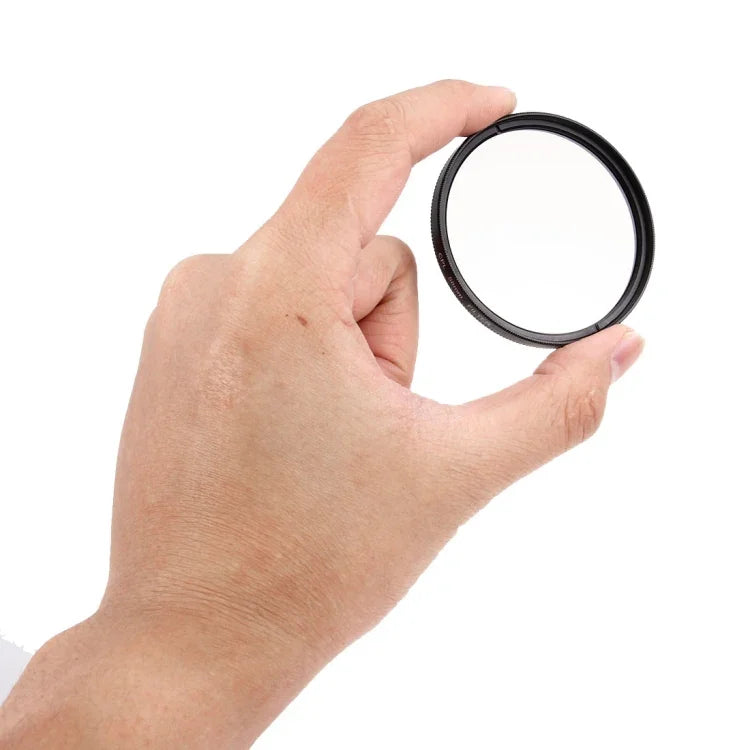 JUNESTAR 3-in-1 プロフェッショナル 58mm レンズフィルター（CPL + UV + FLD / パープル）GoPro & Xiaomi Xiaoyi Yi スポーツアクションカメラ用、3-in-1
