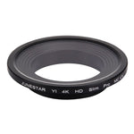 JUNESTAR Xiaomi Xiaoyi Yi II 4K スポーツアクションカメラ用 プロフェッショナル HD スリム MCUV レンズフィルター、MCUV レンズフィルター