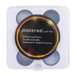 JUNESTAR 6in1 プロフェッショナル 34mmレンズフィルター(CPL + UV + グラデーションレッド + グラデーションオレンジ + グラデーションブルー + グラデーショングレー) DJI Phantom 3 & 4用