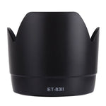 Canon EF 70-200mm f/2.8L USMレンズ用ET-83IIレンズフードシェード, ET-83II
