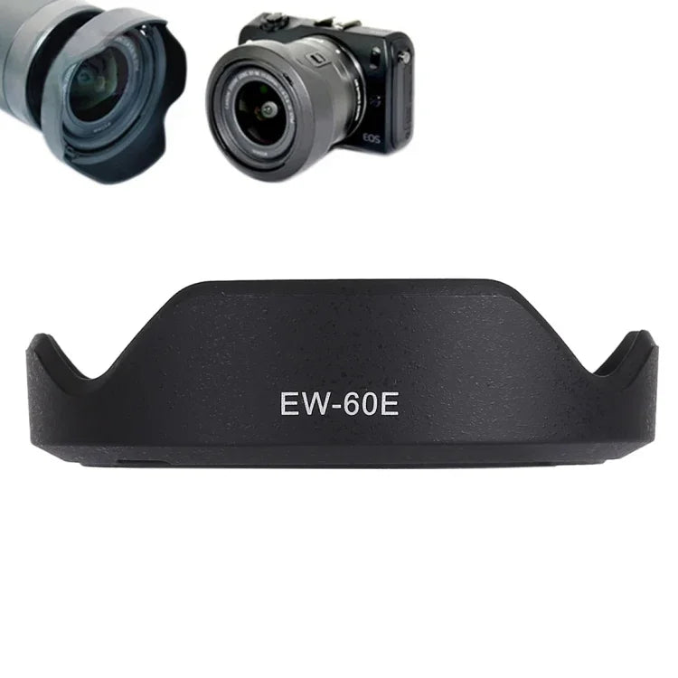 EW-60E レンズフードシェード Canon EF-M 11-22mm f/4-5.6 IS STMレンズ用, EW-60E