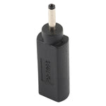 USB-C / Type-C Female to 3.0 x 1.0mm Male Plug Adapter Connector, 3.0 x 1.0mm
