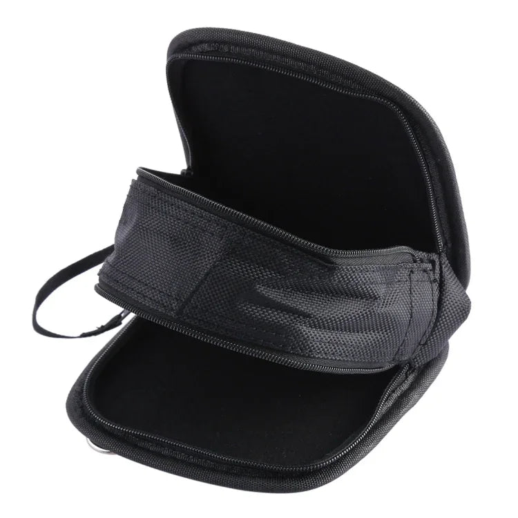 9個セット ナイロンフィルターバッグ ストラップ付き、サイズ：14×12×6cm