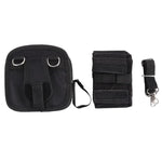 9個セット ナイロンフィルターバッグ ストラップ付き、サイズ：14×12×6cm