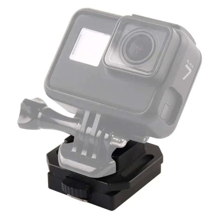 GP193 アルミ合金ヘルメット自撮りスタンド GoPro、Insta360、DJIおよびその他アクションカメラ用、GP193