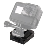 GP193 アルミ合金ヘルメット自撮りスタンド GoPro、Insta360、DJIおよびその他アクションカメラ用、GP193