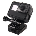 GP193 アルミ合金ヘルメット自撮りスタンド GoPro、Insta360、DJIおよびその他アクションカメラ用、GP193