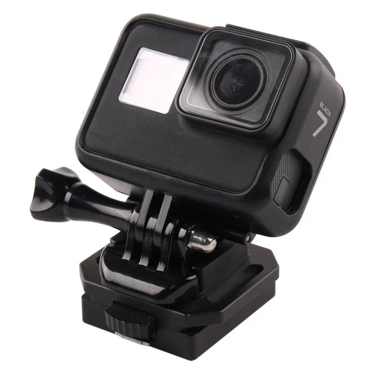 GP193 アルミ合金ヘルメット自撮りスタンド GoPro、Insta360、DJIおよびその他アクションカメラ用、GP193