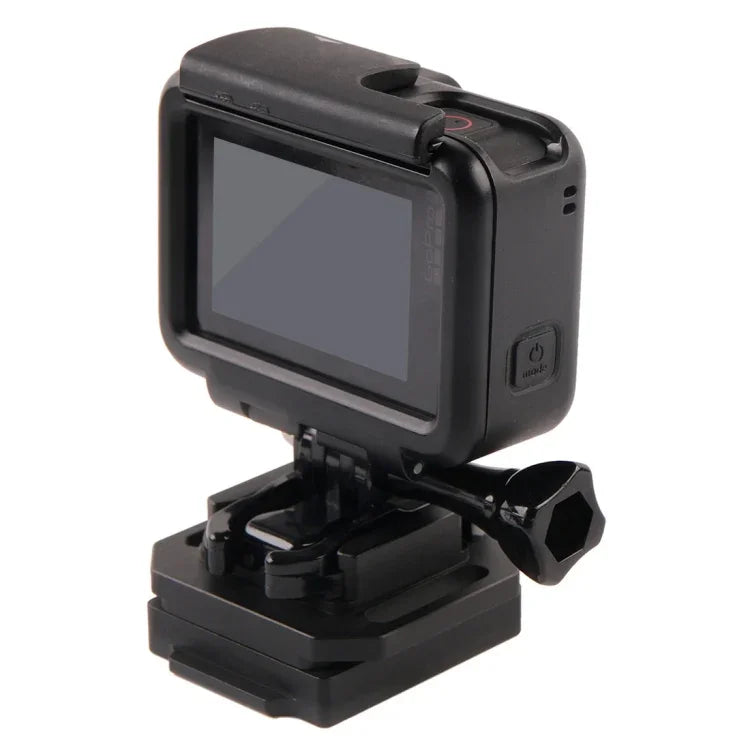 GP193 アルミ合金ヘルメット自撮りスタンド GoPro、Insta360、DJIおよびその他アクションカメラ用、GP193