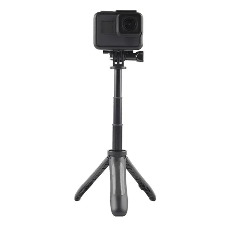 GP446 Multifunctional Mini Fixed Tripod for DJI, Insta360, GoPro and Other Action Cameras, GP446 (Black), GP446 (Grey), GP446 (Blue), GP446 (Red)