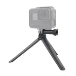 GP456 GoPro、Insta360、DJIおよびその他のアクションカメラと4-6.8インチスマホ用 三脚ブラケット、GP456