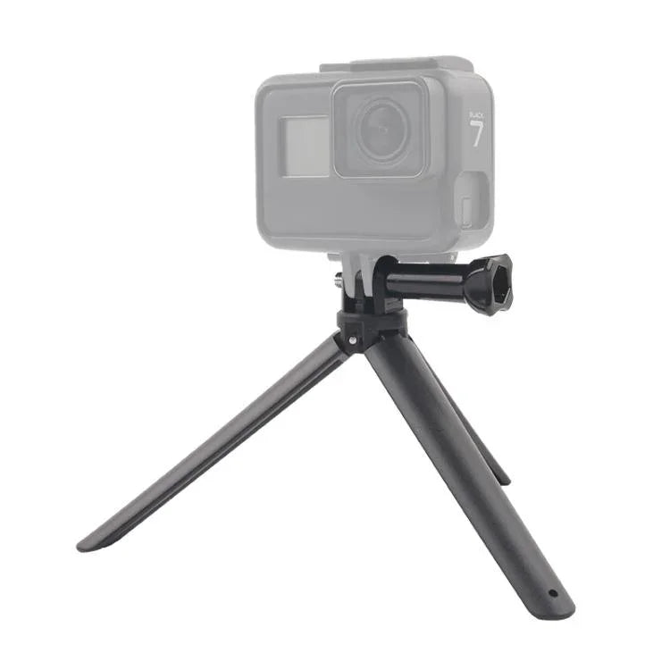 GP456 GoPro、Insta360、DJIおよびその他のアクションカメラと4-6.8インチスマホ用 三脚ブラケット、GP456
