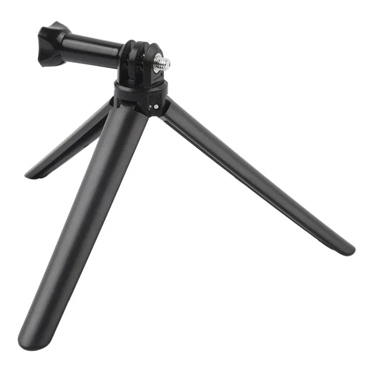 GP456 GoPro、Insta360、DJIおよびその他のアクションカメラと4-6.8インチスマホ用 三脚ブラケット、GP456