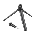 GP456 GoPro、Insta360、DJIおよびその他のアクションカメラと4-6.8インチスマホ用 三脚ブラケット、GP456