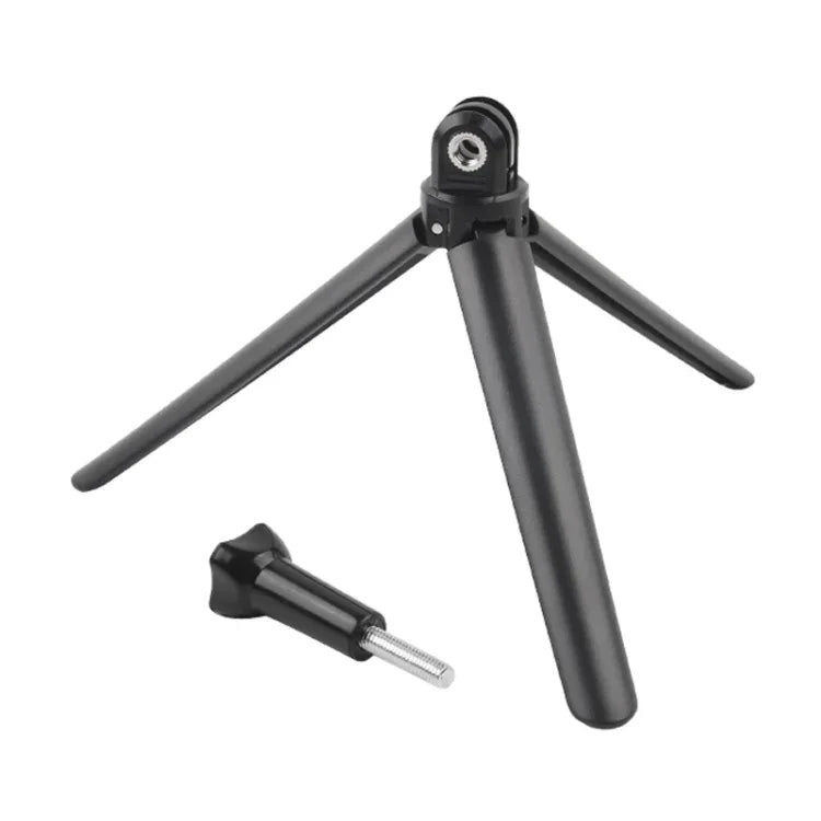GP456 GoPro、Insta360、DJIおよびその他のアクションカメラと4-6.8インチスマホ用 三脚ブラケット、GP456