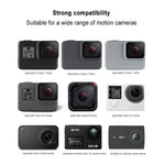 GP456 GoPro、Insta360、DJIおよびその他のアクションカメラと4-6.8インチスマホ用 三脚ブラケット、GP456