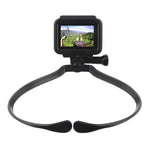 GP458 カメラネック固定撮影ブラケット GoPro、Insta360、DJIおよびその他のアクションカメラ用