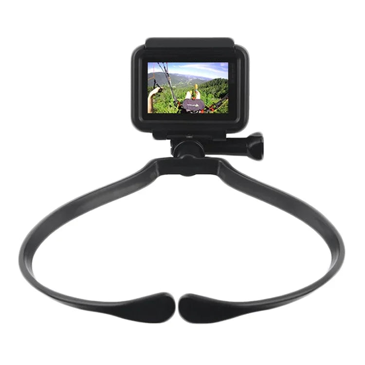 GP458 カメラネック固定撮影ブラケット GoPro、Insta360、DJIおよびその他のアクションカメラ用