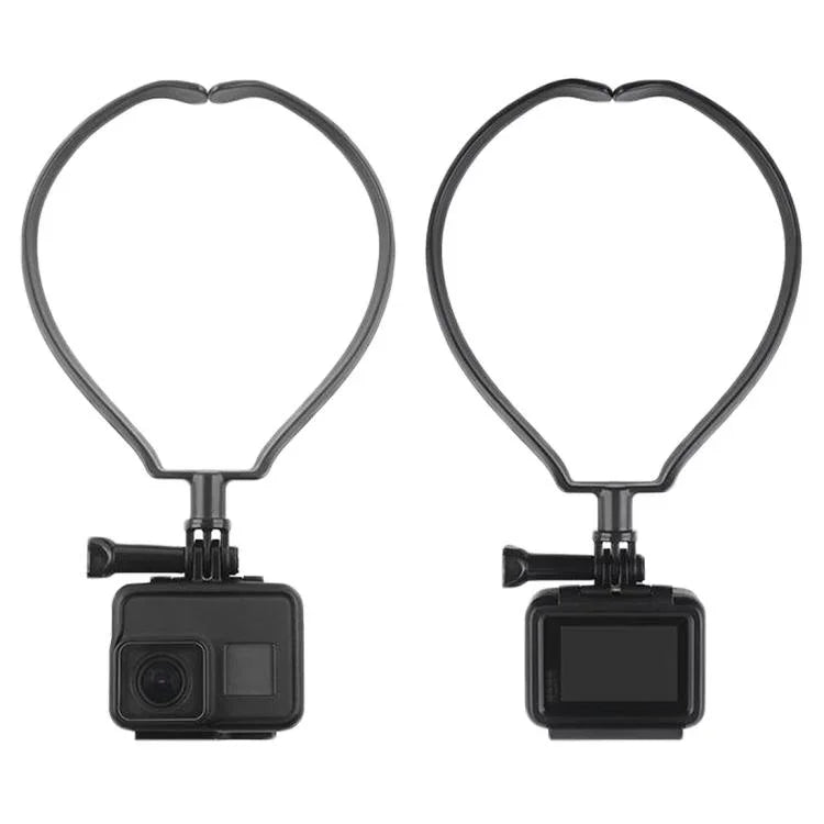 GP458 カメラネック固定撮影ブラケット GoPro、Insta360、DJIおよびその他のアクションカメラ用