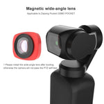 JSR 5-in-1 CR 超広角レンズ 12.5X マクロレンズ + CPLレンズ + スター + ND16 レンズフィルターセット DJI OSMO Pocket用, マクロレンズ+CPL+スター+ND16+CR