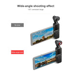 JSR 5-in-1 CR 超広角レンズ 12.5X マクロレンズ + CPLレンズ + スター + ND16 レンズフィルターセット DJI OSMO Pocket用, マクロレンズ+CPL+スター+ND16+CR