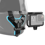 ヘルメットベルトマウント＋ボーダーフレームマウント保護ケージ GoPro HERO7 ブラック／6／5用, ヘルメットベルトマウント＋フレームマウント