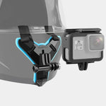 ヘルメットベルトマウント＋ボーダーフレームマウント保護ケージ GoPro HERO7 ブラック／6／5用, ヘルメットベルトマウント＋フレームマウント