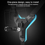 ヘルメットベルトマウント＋ボーダーフレームマウント保護ケージ GoPro HERO7 ブラック／6／5用, ヘルメットベルトマウント＋フレームマウント