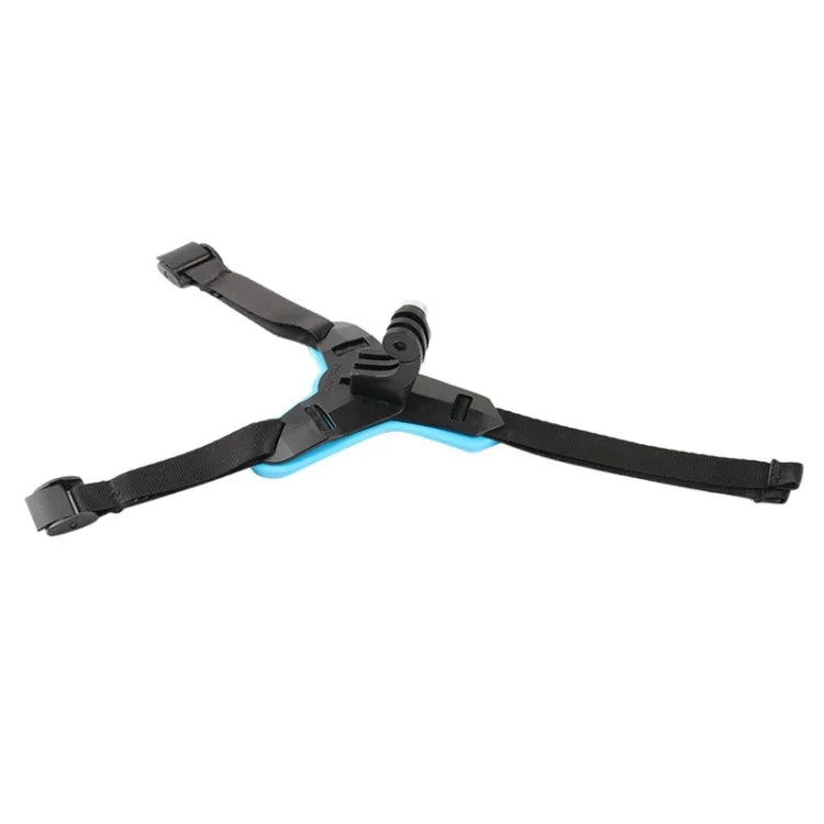 ヘルメットベルトマウント + 防水ハウジング保護ケース GoPro HERO7 Black /6 /5用, ヘルメットベルトマウント + 防水ケース
