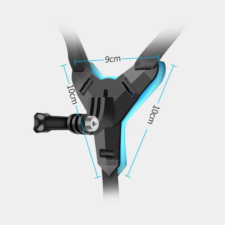 ヘルメットベルトマウント + 防水ハウジング保護ケース GoPro HERO7 Black /6 /5用, ヘルメットベルトマウント + 防水ケース