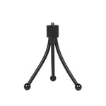 ミニメタルデスクトップ三脚マウント UNC1/4ネジインターフェース 最大荷重: 0.6kg, ミニメタルデスクトップ
