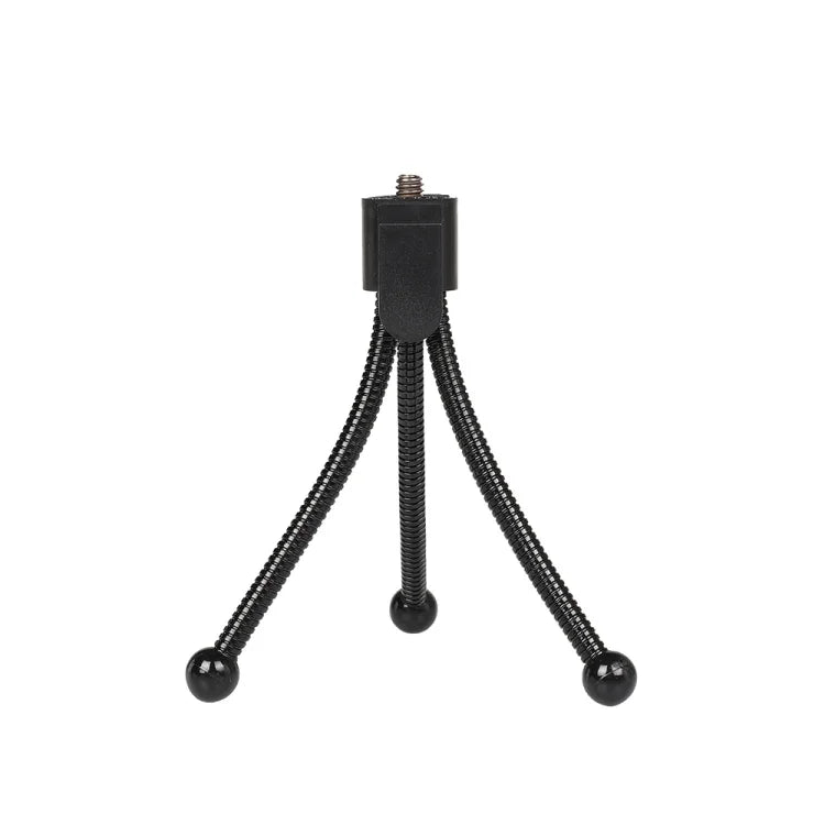 ミニメタルデスクトップ三脚マウント UNC1/4ネジインターフェース 最大荷重: 0.6kg, ミニメタルデスクトップ