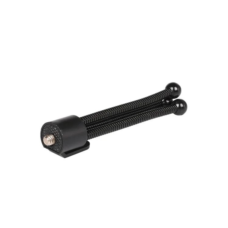 ミニメタルデスクトップ三脚マウント UNC1/4ネジインターフェース 最大荷重: 0.6kg, ミニメタルデスクトップ