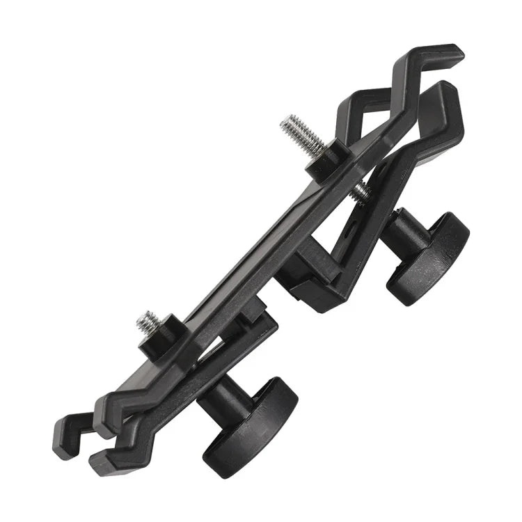 屋外カメラ用傘ホルダ―クリップブラケットスタンド クランプ 写真撮影アクセサリー、傘ホルダー