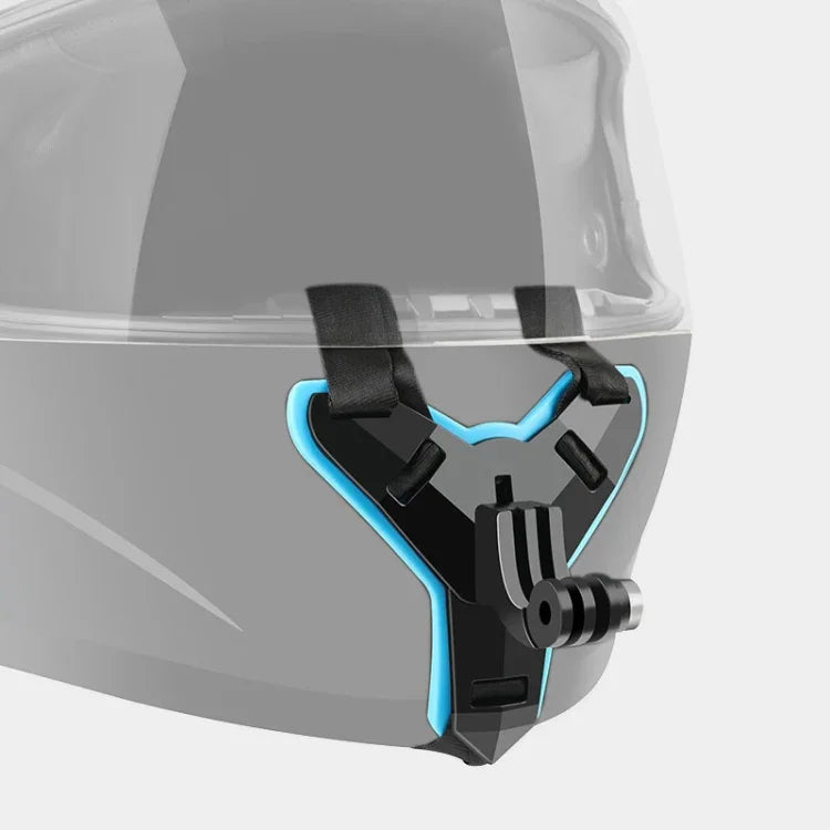 ヘルメットベルトマウント GoPro, Insta360, DJI 他アクションカメラ用, ヘルメットベルトマウント