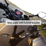 ヘルメットベルトマウント GoPro, Insta360, DJI 他アクションカメラ用, ヘルメットベルトマウント