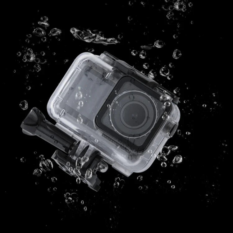 45m防水ダイビングハウジングケース DJI Osmo Action用 バックル付き基本マウント＆ネジ, DJI Osmo Acition用 45m
