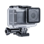 45m防水ダイビングハウジングケース DJI Osmo Action用 バックル付き基本マウント＆ネジ, DJI Osmo Acition用 45m
