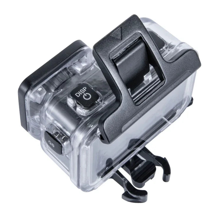 45m防水ダイビングハウジングケース DJI Osmo Action用 バックル付き基本マウント＆ネジ, DJI Osmo Acition用 45m